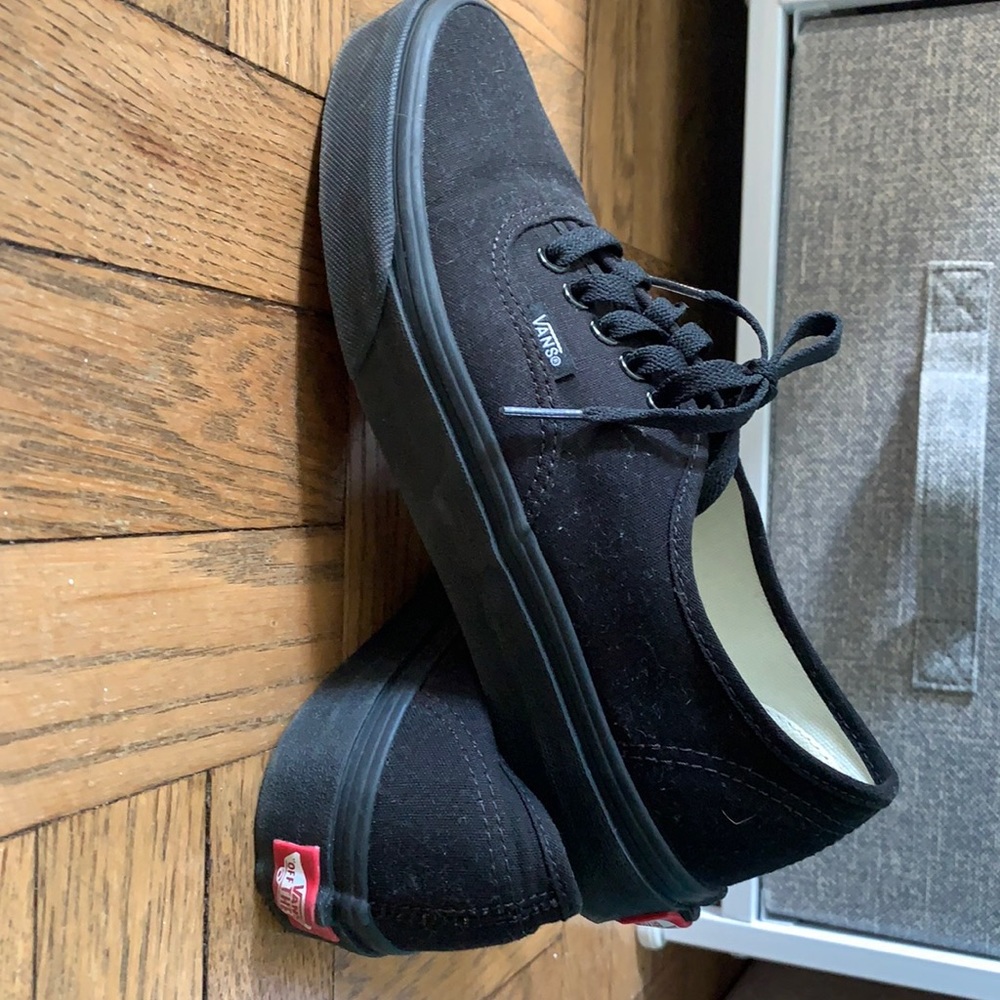 Black vans ❤️💯